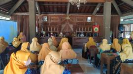 Penerimaan Study Tiru dari PKK Lombok Timur di Kalurahan Nglanggeran